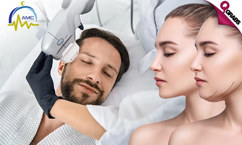 Lift & Tighten with HIFU for Ladies & Men!